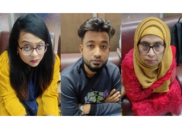 সন্তান পরিচয়ে রোহিঙ্গা কিশোর-কিশোরীকে মালয়েশিয়ায় পাচারের চেষ্টা, গ্রেপ্তার ৩