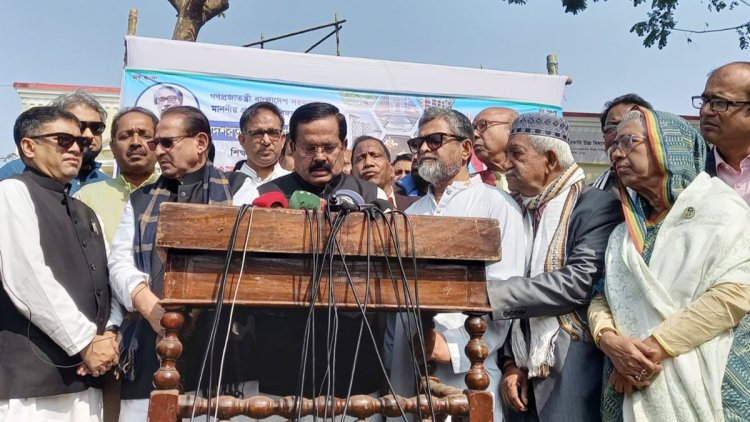 ‘বিএনপির তত্ত্বাবধায়ক সরকারের দাবি জনগণ পাত্তাই দিচ্ছে না’