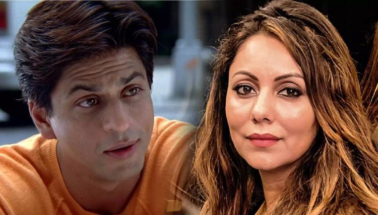‘পাঠান’ ছবির সাফল্যে চোখে জল শাহরুখ-পত্নী গৌরীর