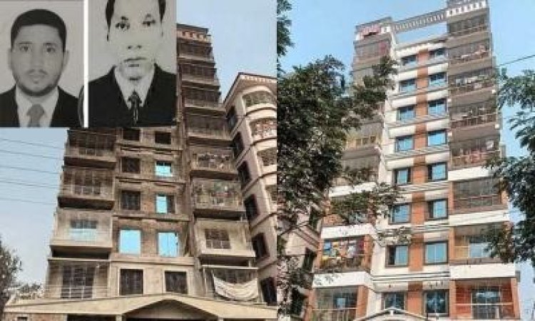 ৯ বাড়ি ঢাকায় মাদক ব্যবসার টাকায়