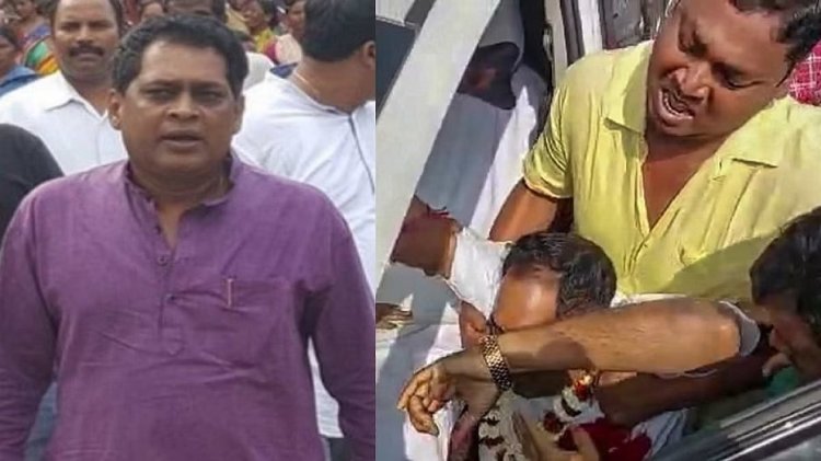 পুলিশ কর্মকর্তার গুলিতে ওড়িশার মন্ত্রী মারা গেছেন