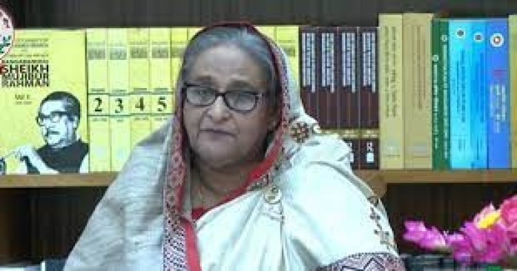 অনির্বাচিত কাউকে দিয়ে দেশের উন্নয়ন হয় না: প্রধানমন্ত্রী
