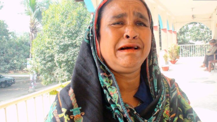 ছেলেকে হাজতে দিতে ইউএনও’র কাছে মায়ের আবেদন