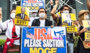 মিয়ানমারে নতুন করে নিষেধাজ্ঞা যুক্তরাষ্ট্রের