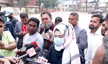 ব্রাহ্মণবাড়িয়া উপনির্বাচন : কেন্দ্রে এসেও ভোট দেননি আবু আসিফের স্ত্রী, স্বামীর সন্ধান দাবি