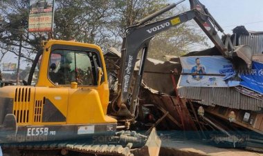 রাঙ্গামাটিতে বাধার মুখে পণ্ড প্রশাসনের উচ্ছেদ অভিযান