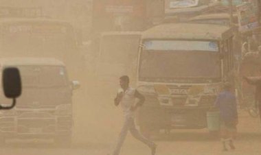 দীর্ঘদিন ধরে বায়ু দূষণে ভুগছে ঢাকা