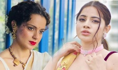 টুইটারে কঙ্গনা-উরফির ঝগড়া!