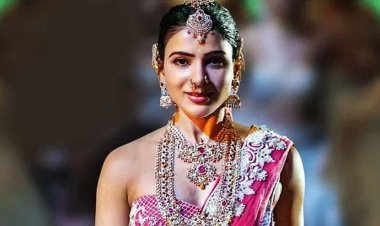 সামান্থার গায়ে ৩০ কেজির শাড়ি, তিন কোটির গহনা!