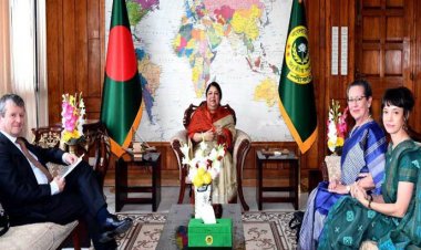 স্পিকারের সঙ্গে ৩ দেশের রাষ্ট্রদূতের বৈঠক, যেসব কথা হলো