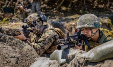 চীনকে চারিদিক থেকে ঘিরে তৈরি হচ্ছে মার্কিন সামরিক ঘাঁটি