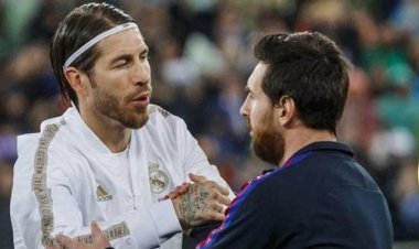 রামোসের চোখে এখন মেসিই সর্বকালের সেরা