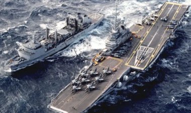 আটলান্টিকে বিমানবাহী রণতরী ডুবিয়ে দিল ব্রাজিল