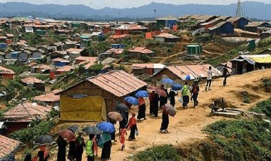 দুর্বৃত্তের গুলিতে রোহিঙ্গা যুবক খুন