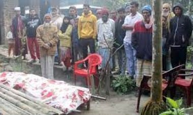 পিরোজপুরে আগুনে পুড়ে ঘুমন্ত যুবকের মৃত্যু