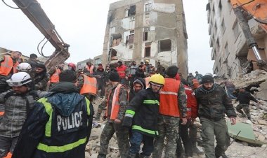 ২৮ ঘণ্টা পর তুরস্কে আরেকটি ভূমিকম্প