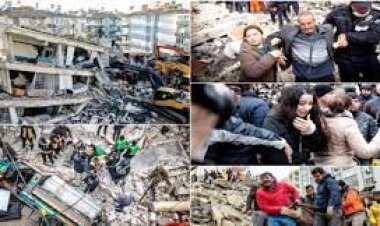 তুরস্ক-সিরিয়ায় নিহতের সংখ্যা ৫ হাজারের কাছাকাছি