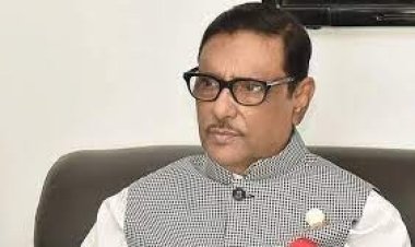 আওয়ামী লীগের কর্মসূচি পাল্টাপাল্টি নয়: কাদের