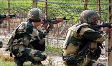 সীমান্তে বিএসএফের গুলিতে বাংলাদেশি নিহত