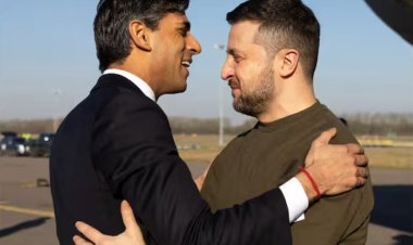 বৃটিশ পার্লামেন্টে বক্তব্য দিলেন জেলেনস্কি, চাইলেন যুদ্ধবিমান