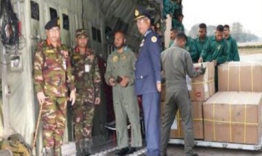 তুরস্কের ক্ষতিগ্রস্ত এলাকায় বাংলাদেশের ৪৬ সদস্যের উদ্ধারকারী দল