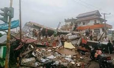 ইন্দোনেশিয়ায় ভূমিকম্পের আঘাত, নিহত ৪