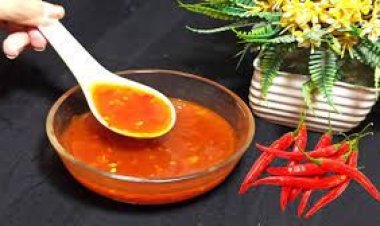সুইট চিলি সস‬ তৈরির রেসিপি