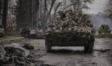 লুহানস্কে রাশিয়ার বড় হামলা শুরু