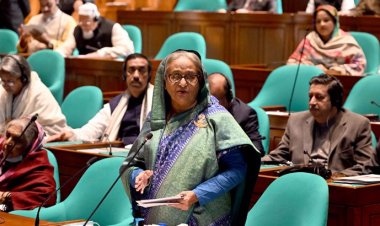 সরকারে যেতে চাইলে নির্বাচনে আসুন:সংসদে প্রধানমন্ত্রী