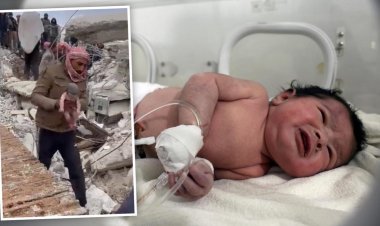 সিরিয়ার সেই মিরাকল শিশুর নাম রাখা হলো আইয়া