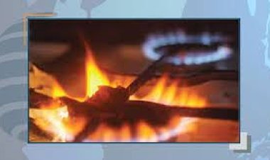 গ্যাসের চুলা থেকে গায়ে আগুন লেগে বৃদ্ধার মৃত্যু