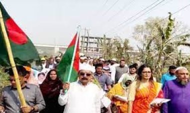 দেশ ও জনগণকে বাঁচাতে রাজপথে নামুন: গয়েশ্বর