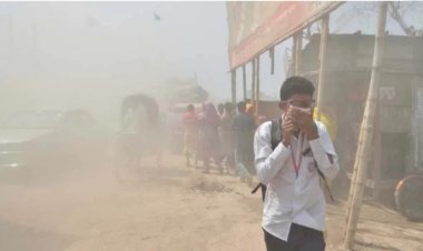 চলতি ৪২ দিন স্বাস্থ্যকর বাতাস নেই ঢাকায়