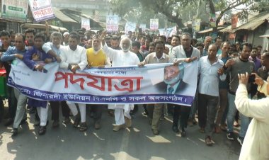 দেশব্যাপি বিএনপির পদযাত্রা পালিত: অনেকস্থানে হামলা সংঘর্ষ গুলি