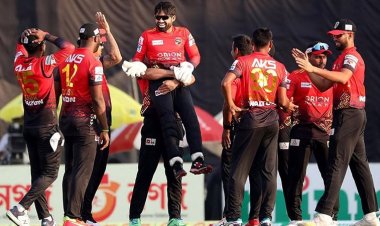 সিলেটকে হারিয়ে ফাইনালে কুমিল্লা