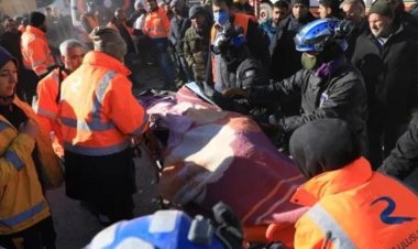 তুরস্ক-সিরিয়ায় মৃতের সংখ্যা ৩৩ হাজার ছাড়াল