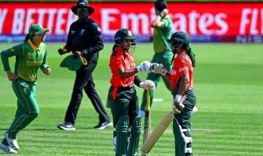 নারী বিশ্বকাপ : প্রথম ম্যাচেই হেরে গেল বাংলাদেশ