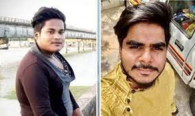 কাভার্ডভ্যানের ধাক্কায় প্রাণ গেল দুই বন্ধুর