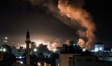 হামাসের রকেট কারখানায় আঘাত হানার দাবি ইসরায়েলের