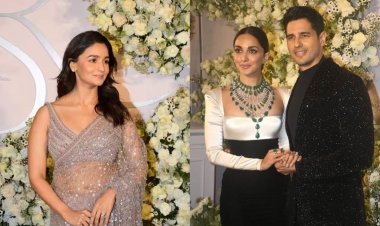 রণবীরকে ছেড়ে প্রাক্তনের রিসেপশনে আলিয়া