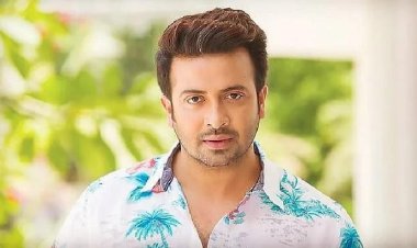 শুটিংয়ে আহত শাকিব খান