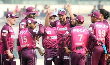 রংপুরকে বিদায় করে ফাইনালে সিলেট