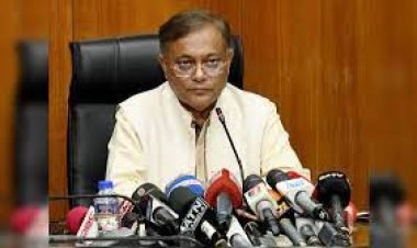 বিএনপি রাজপথ দখল করে বিশৃঙ্খলা সৃষ্টি করতে চায় : তথ্যমন্ত্রী