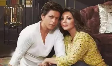 গৌরিকে প্রথম ভালোবাসা দিবসে যে উপহার দেন শাহরুখ খান