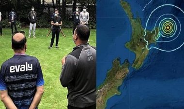 নিউজিল্যান্ডে শক্তিশালী ভূমিকম্প