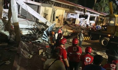 ফিলিপাইনে শক্তিশালী ভূমিকম্প