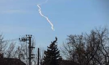 কিয়েভের আকাশে দেখা মিলল ৬ রুশ বেলুন