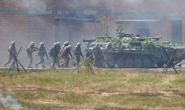 ইউক্রেন সীমান্তে বেলারুশ সেনা