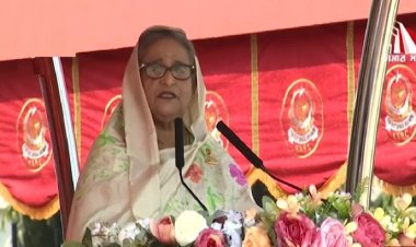 আমরা কারও সঙ্গে যুদ্ধ করতে চাই না: প্রধানমন্ত্রী