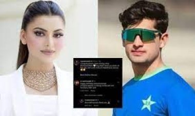 এক ভিডিও দিয়ে নাসিমের প্রেমে উর্বশী